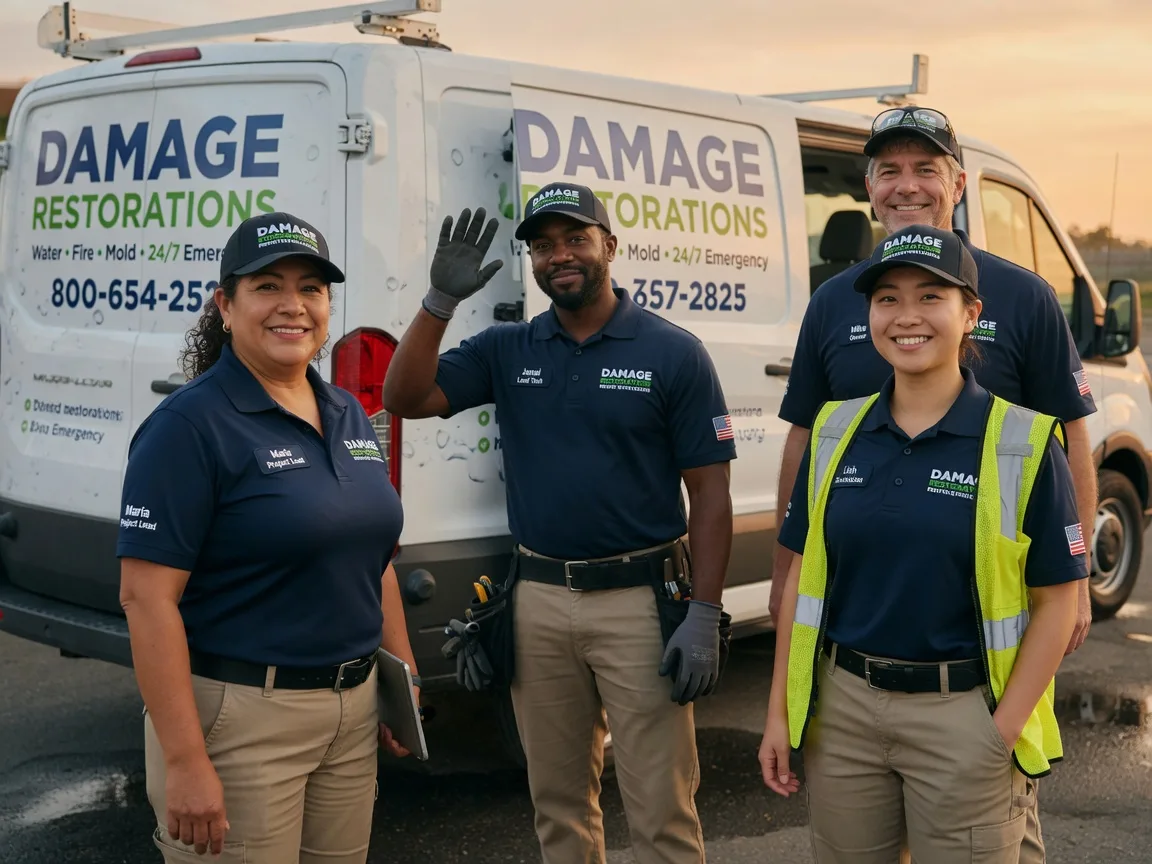 Water Damage Restoration company in Decatur, IL